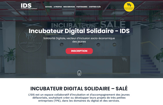 Incubateur Digital Solidaire (IDS)